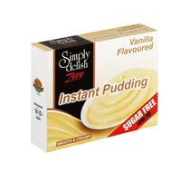 סימפלי דליש פודינ'ג בטעם וניל ללא סוכר 40 גר