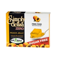 Simply Delish Zero Jelly 8 gr - Peach