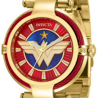 שעון Invicta DC Comics לאישה דגם 34955