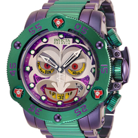 שעון Joker DC Comics לגבר דגם 34936