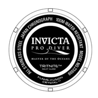 שעון Invicta Pro Diver לגבר דגם 23998