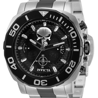 שעון Invicta Marvel Punisher לגבר דגם 35094