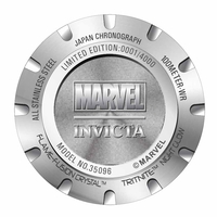 שעון Invicta Marvel Spiderman לגבר דגם 35096