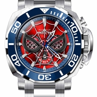 שעון Invicta Marvel Spiderman לגבר דגם 35096