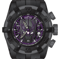 שעון Invicta Marvel Black Panther לגבר דגם 35166