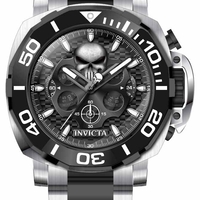 שעון Invicta Marvel Punisher לגבר דגם 35094