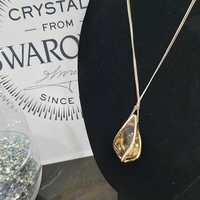 שרשרת swarovski יוקרתית 