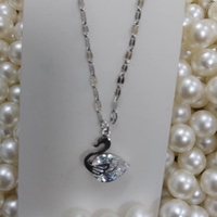 שרשרת ברווז swarovski