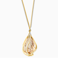 שרשרת swarovski יוקרתית 