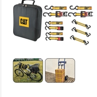 סט רצועות קשירה ומתיחה CAT