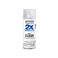 ספריי לכה שקופה RUST-OLEUM 2X