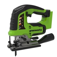 ההרכב המנצח - סט כלי עבודה נטענים greenworks 24V