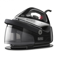 מגהץ אדים קיטור עוצמתי 2200W BLACK & DECKER
