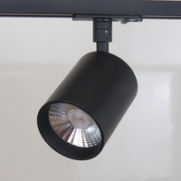 ספוט LED קצר מתכוונן לפס צבירה 12W 