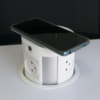 עמדת שקעים שולחנית שקועה Innera Climb Qi