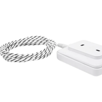 חיישן הצפה חכם עם כבל לזיהוי נזילות Shelly Flood Gen4