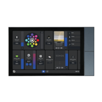 מסך שליטה חכם עם מסך מגע Shelly Wall Display XL