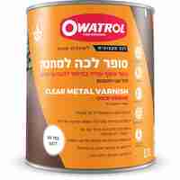 סופר לכה למתכת Owatrol