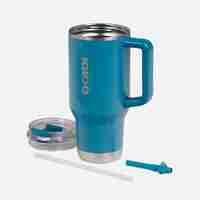 כוס נסיעה עם קשית 1 ליטר IGLOO