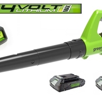 מארז מפוח נטען greenworks 24V