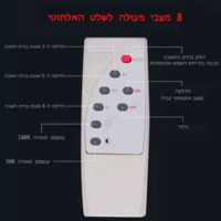 פנס הצפה לד סולארי