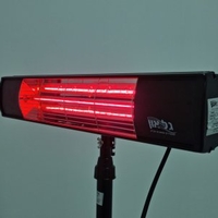תנור אינפרא אדום SUN 2000W