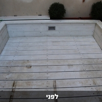מרענן ומבהיר עץ All Purpose Deck Wash Flood