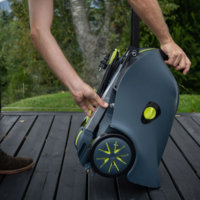 מכונת שטיפה בלחץ ( גרניק ) 90 בר AVA Easy P45