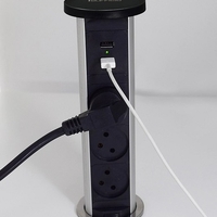 עמדת שקעים נשלפת למטבח Eufficio