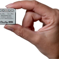 מד צריכת חשמל אלחוטי חכם Shelly EM Mini Gen4