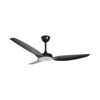מאוורר תקרה מוגן מים עם תאורת לד HAVANA 60'' IP66 SMART