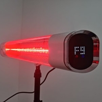 תנור אינפרא אדום 2000W PATIO עם שלט