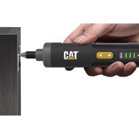 מברג חשמלי נטען 4V + סט ביטים CAT