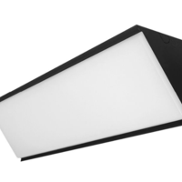 גוף תאורה צמוד קיר EDGE 60W