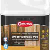 מסיר עובש ופטריות מעץ Fungi & Mold Remover Owatrol