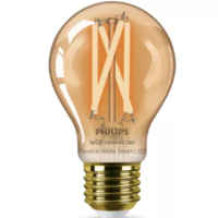 נורה חכמה אמבר Philips Smart LED Filament 7W A60