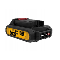 סוללה ליתיום CAT 18V 2AH