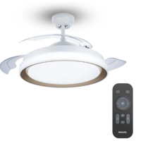 מאוורר תקרה זהב להבים נשלפים Bliss Philips