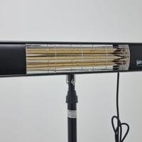 תנור אינפרא אדום SUN 2000W