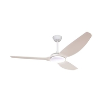 מאוורר תקרה מוגן מים עם תאורת לד HAVANA 60'' IP66 SMART