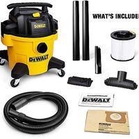 שואב אבק חשמלי יבש/רטוב DeWALT 23L