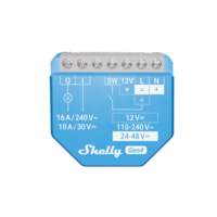 ממסר אלחוטי חכם כולל מגע יבש Shelly 1‎ Gen4