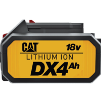סט כלים פטישון + אימפקט 18V 1X4.0AH מבית CAT