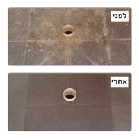 תכשיר לניקוי מלט ורובה SAG