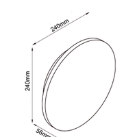 גוף תאורה צמוד קיר MOON