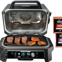 גריל חיצוני ומעשנה NINJA WOODFIRE PRO XL