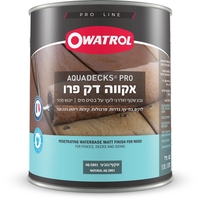 אקווה דק פרו – צבע חודרני לעץ על בסיס מים Owatrol