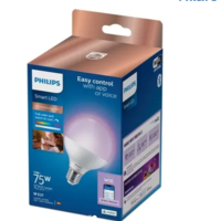 נורה חכמה צבעונית גלוב 95 Philips Smart LED 11W