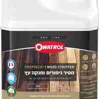 ווד סטריפר - מסיר גימורים ומנקה עץ מרוכז OWATROL