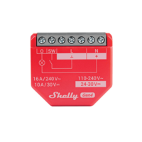 ממסר אלחוטי חכם כולל מדידת הספק Shelly 1‎PMi Gen4